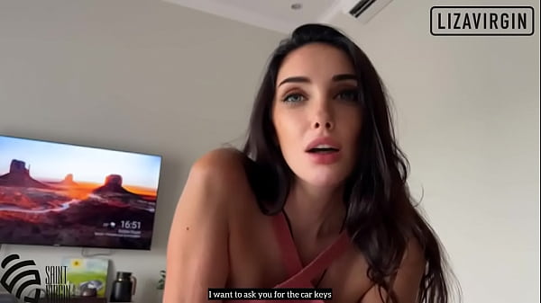 Stepfather let his beautiful stepdaughter suck his dick