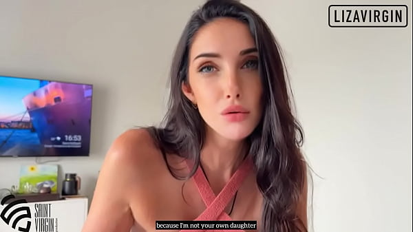 Stepfather let his beautiful stepdaughter suck his dick