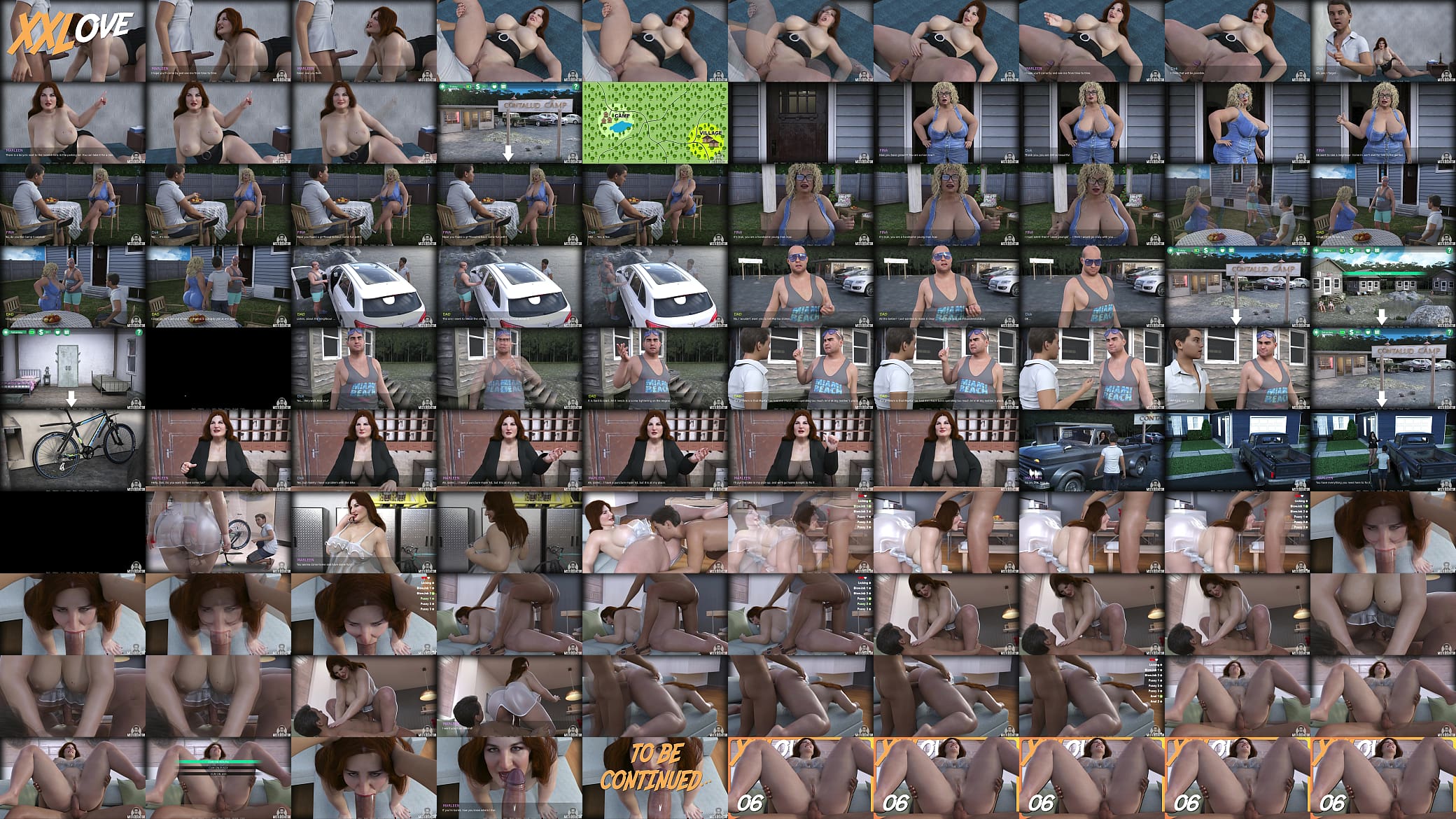 XXLOVE #06 &bull; BBW gets fucked in the ass and she loves it 预览图