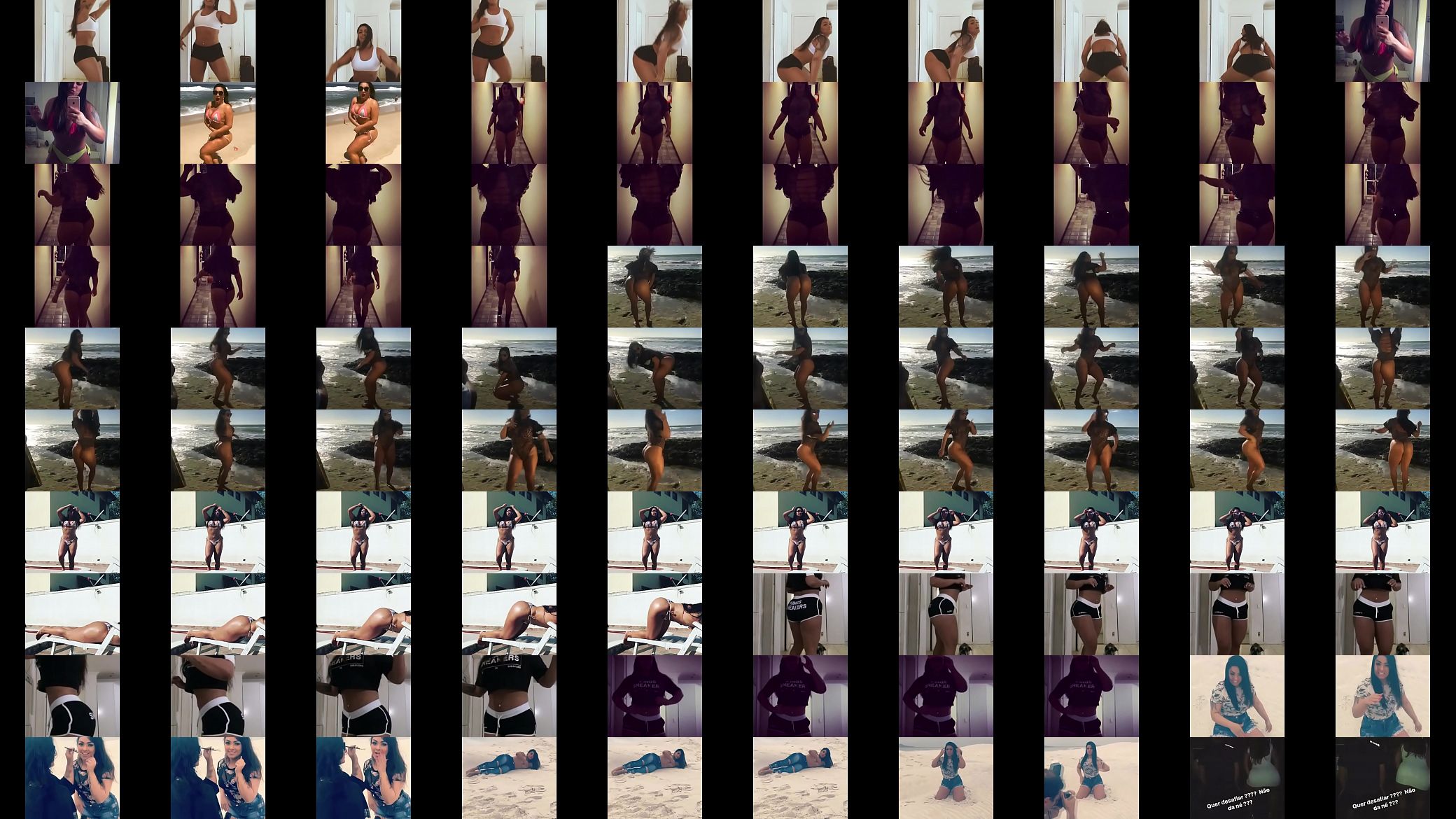 Mulher melancia Andressa Soares compilation parte 3 预览图