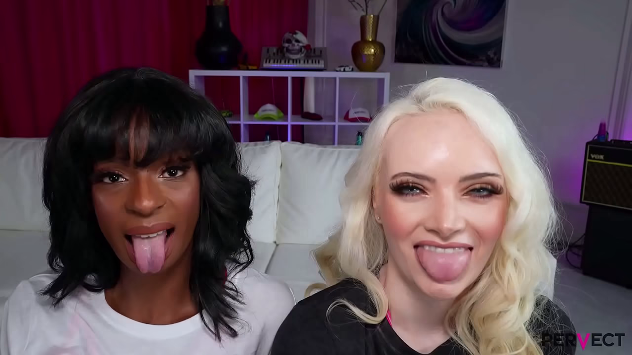PERVERT Trío interracial con Amber Kawaii y Chayenne Johnson
                     european blonde interracial petite blowjob doggystyle skinny threesome fishnet cowgirl pussy licking pussy fucking missionary pussy eating reverse cowgirl big cock small tits natural tits 2 on 1 slim body black women brown skin white skin slim waist skinny body ffm 3some pale white skin balls deep vaginal muchos negros