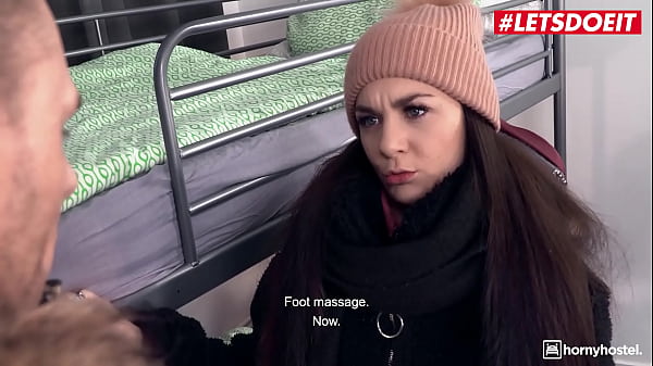HORNYHOSTEL - (Oxana Chic, Marcello Bravo) - Cheating On My Girlfriend With A Horny PAWG