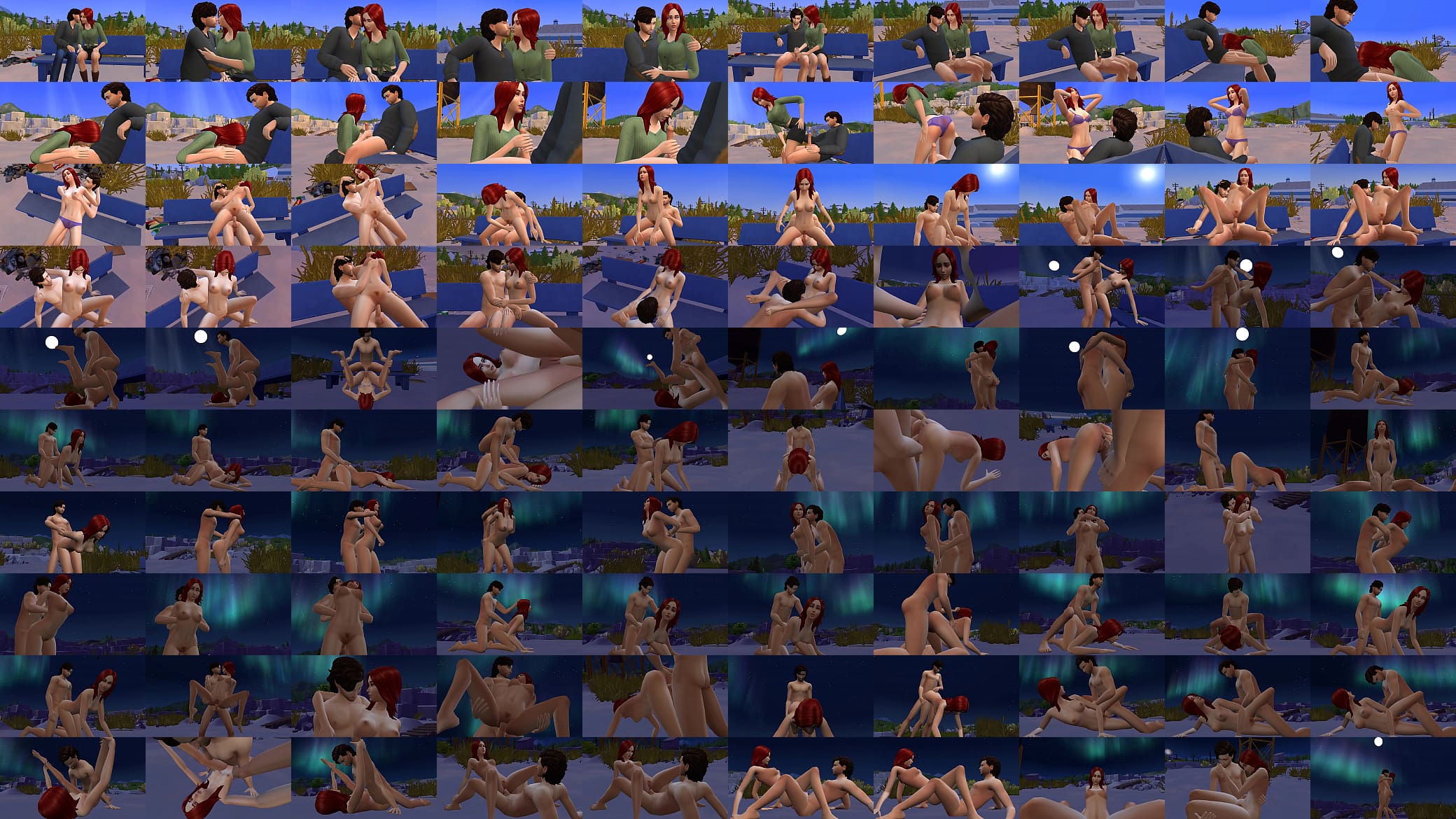 The Sims 4 - EcoLife Sex 预览图