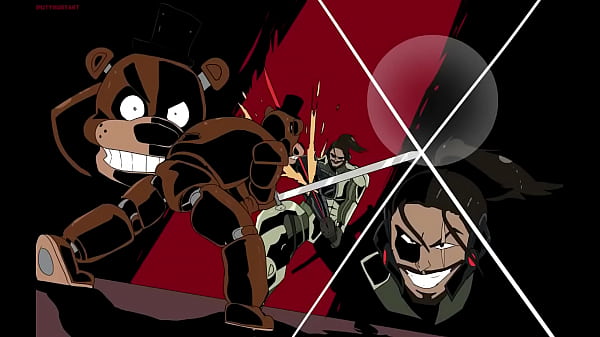 Freddy Fazbear VS Jetstream Sam