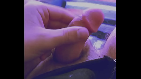 Horny-horny-boy - 18yo boy jerks off his tiny soft penis
