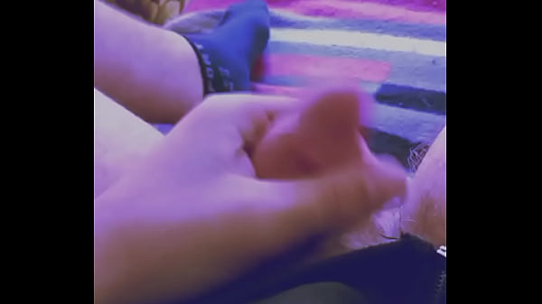 18yo boy jerks off his tiny soft penis