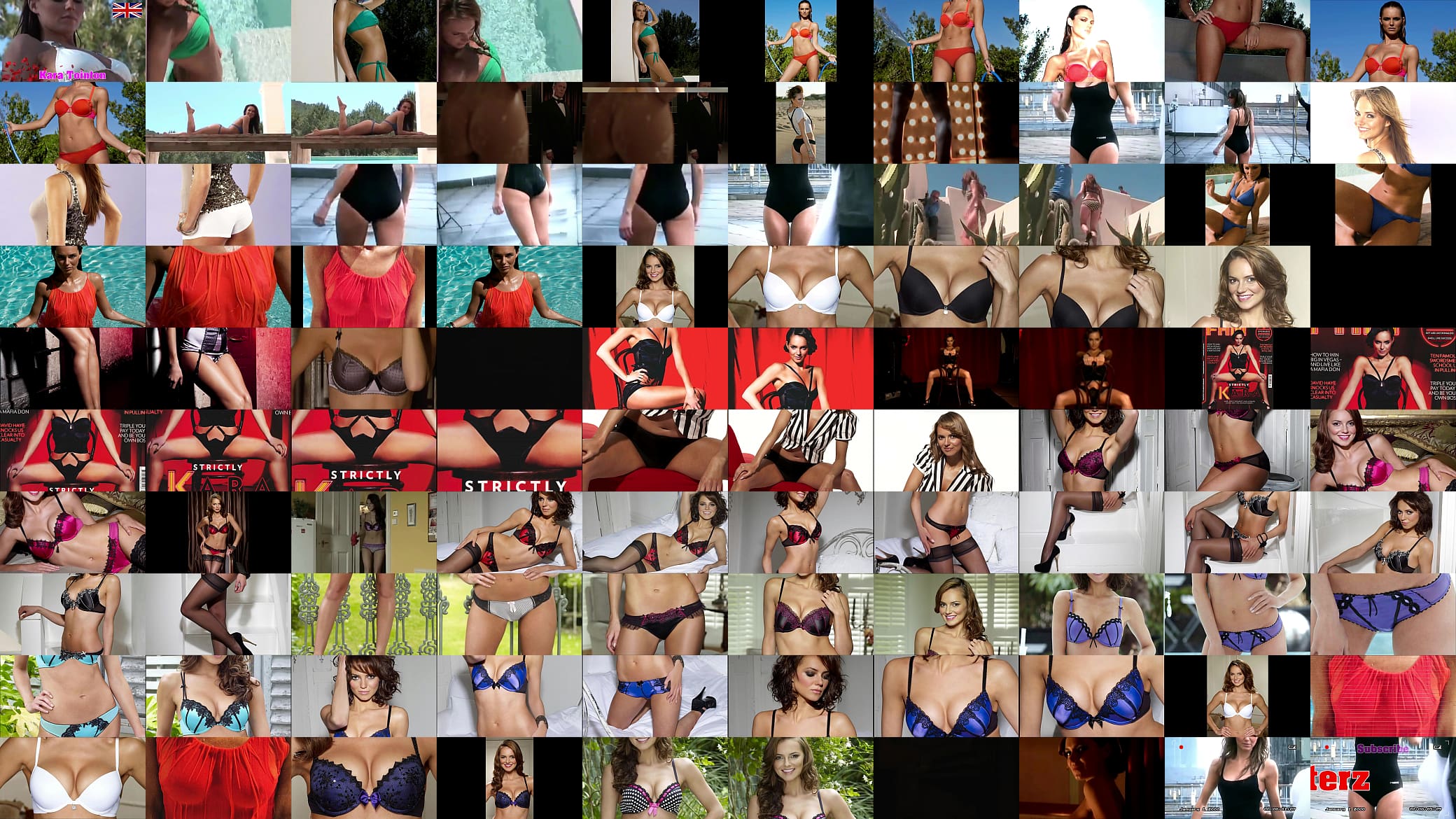 Kara Tointon - ULTIMATE FAP CUMPILATION 预览图