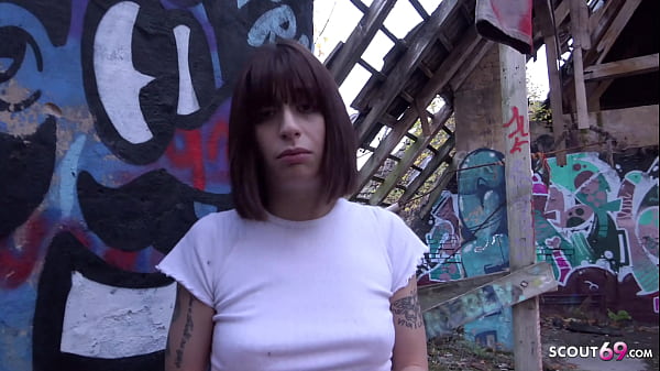 pissing at street porn