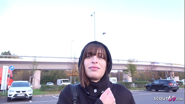 GERMAN SCOUT - TINY EMO GIRL SILVIA SEDUCE TO EXTREM DIRTY SEX AT STREET PICKUP