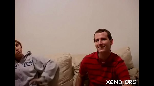 Overwhelming redhead hottie Phil adores taste o...