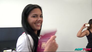 Young Blonde Slut fucking hard in car garage