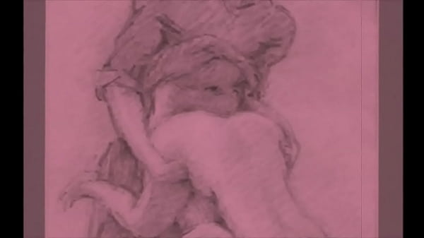 vintage erotic drawings