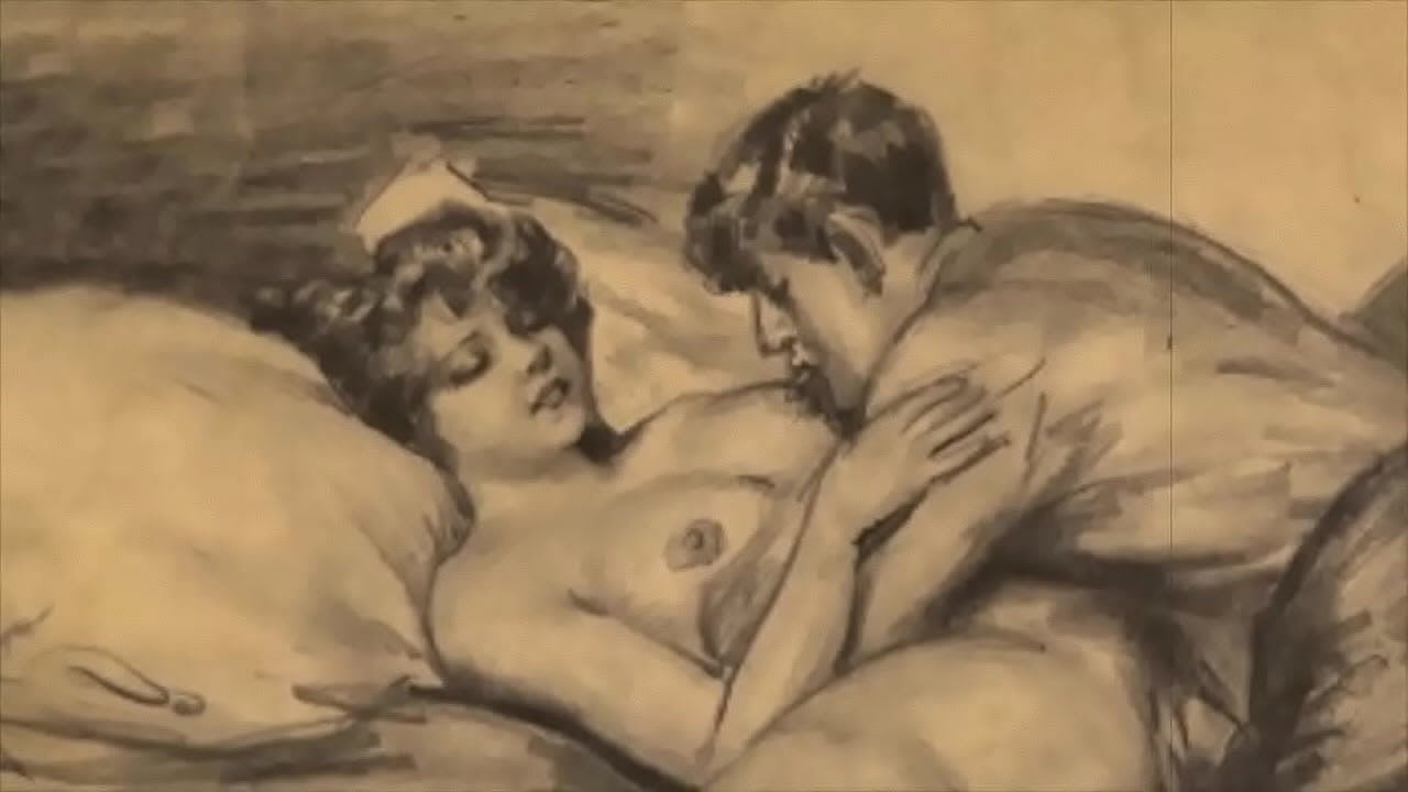 Ретро Эротика Муж Жена