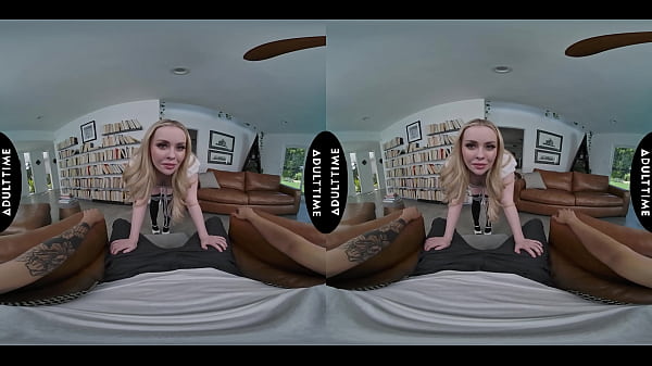 UP CLOSE VR - POV Joyful Haley Spades Gives You A 2 Handed Handjob Before Offering You Her Wet Pussy