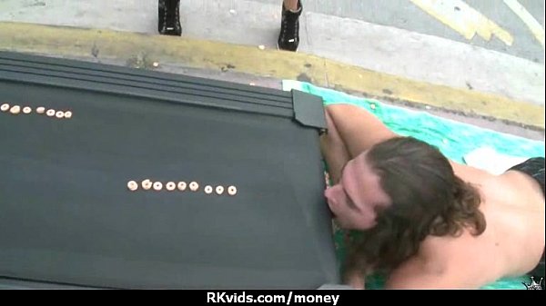 Amateur has sex for some quick cash 9