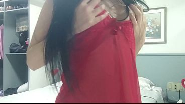 Eager to sit on a cock wet with cum, sexy girl twerks her ass, wanting to fuck! Hot sex
