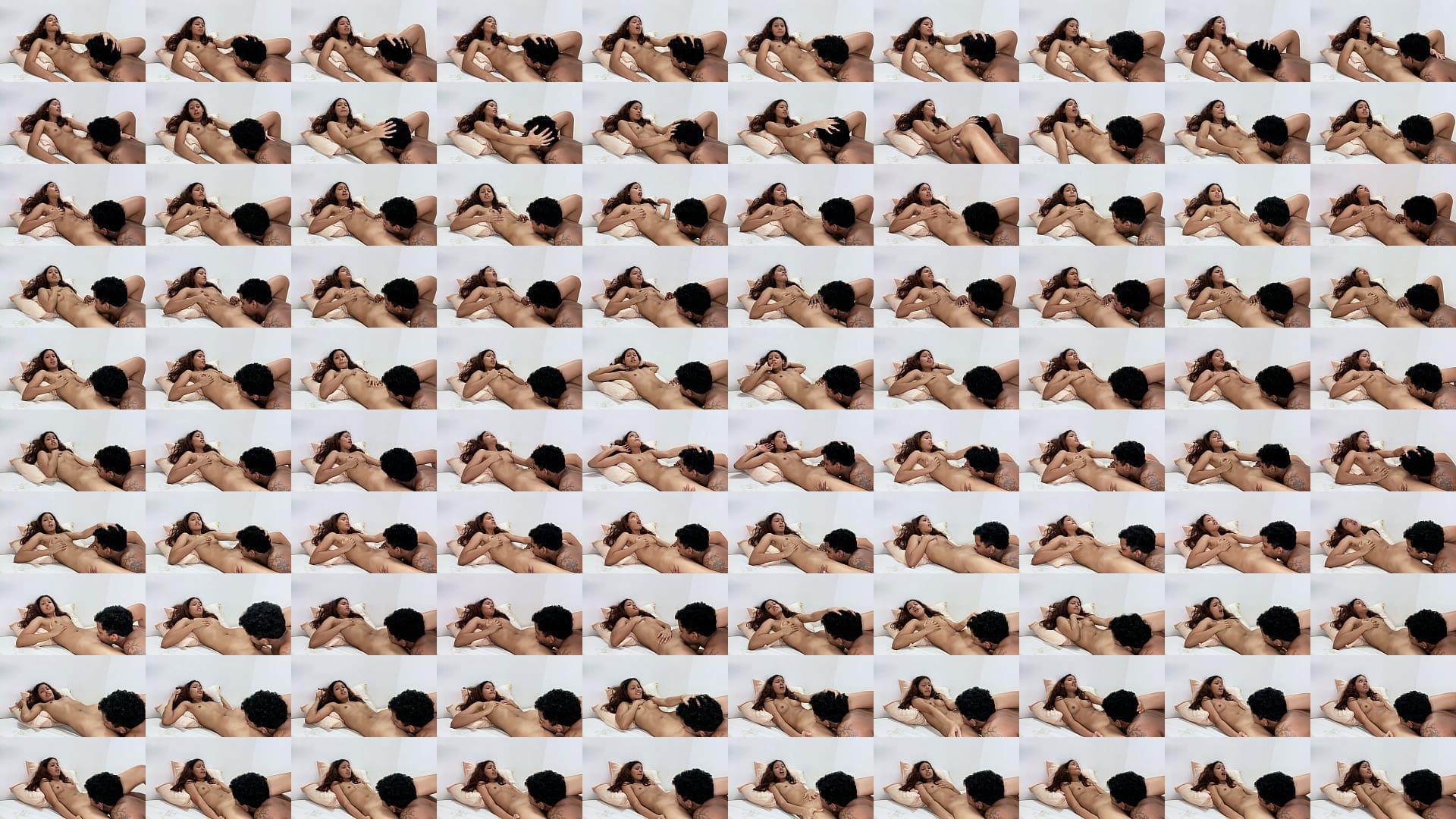 Eating Wet Teen Pussy Causing Orgasms 预览图