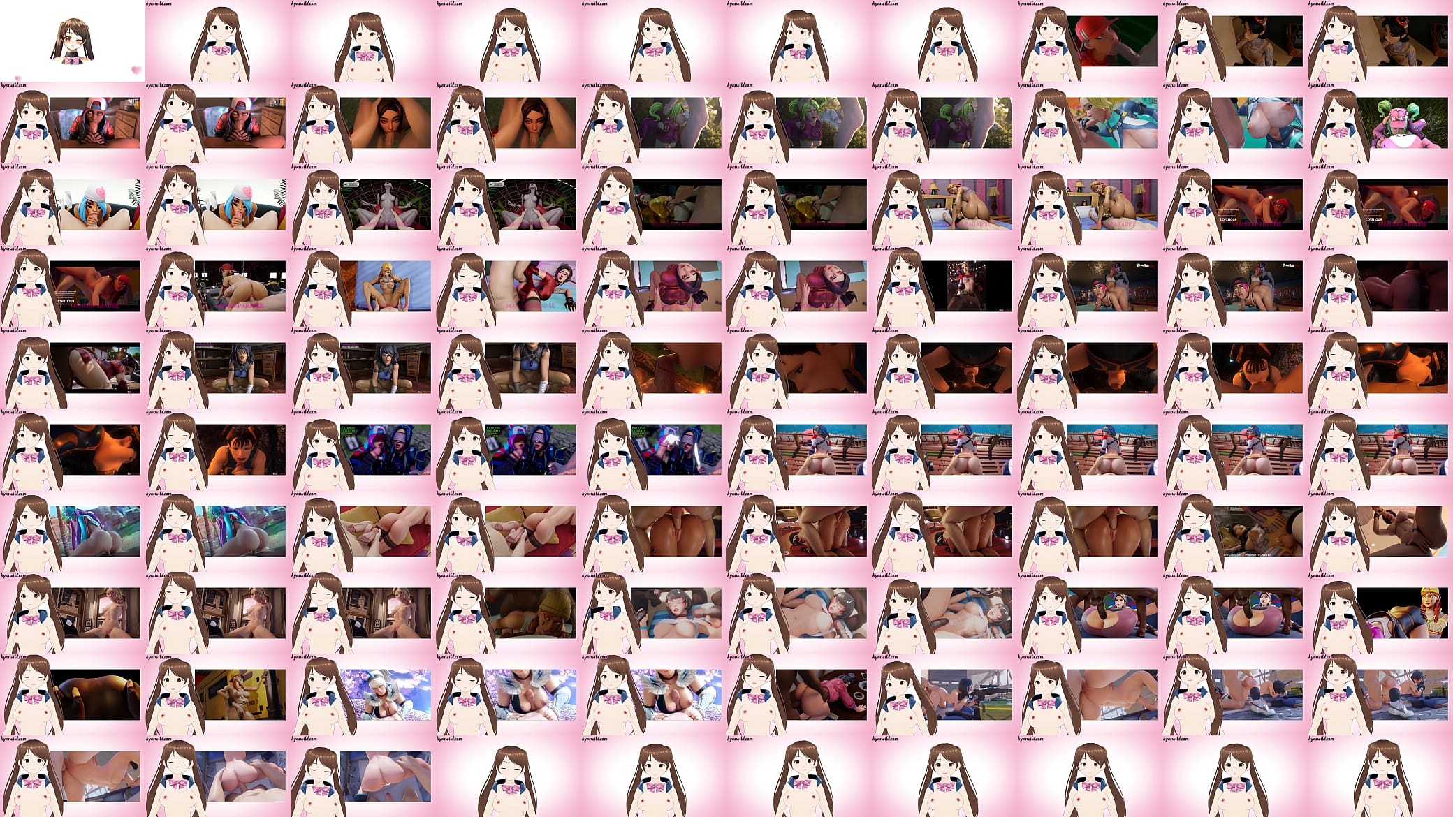 Try Not To Cum Challenge To Hentai Fortnite (Rule 34, Hentai Vtuber) 预览图