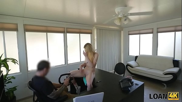 LOAN4K. Blue-eyed chick needs money so is ready for everything
