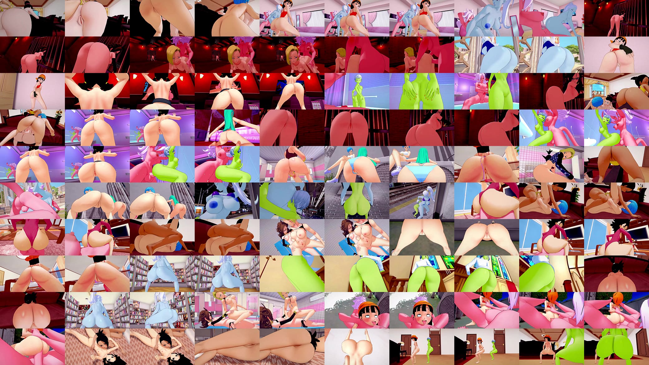 ANDROID 21 LOVES CAKE DRAGONBALL TWERK VIDEO HMV 预览图