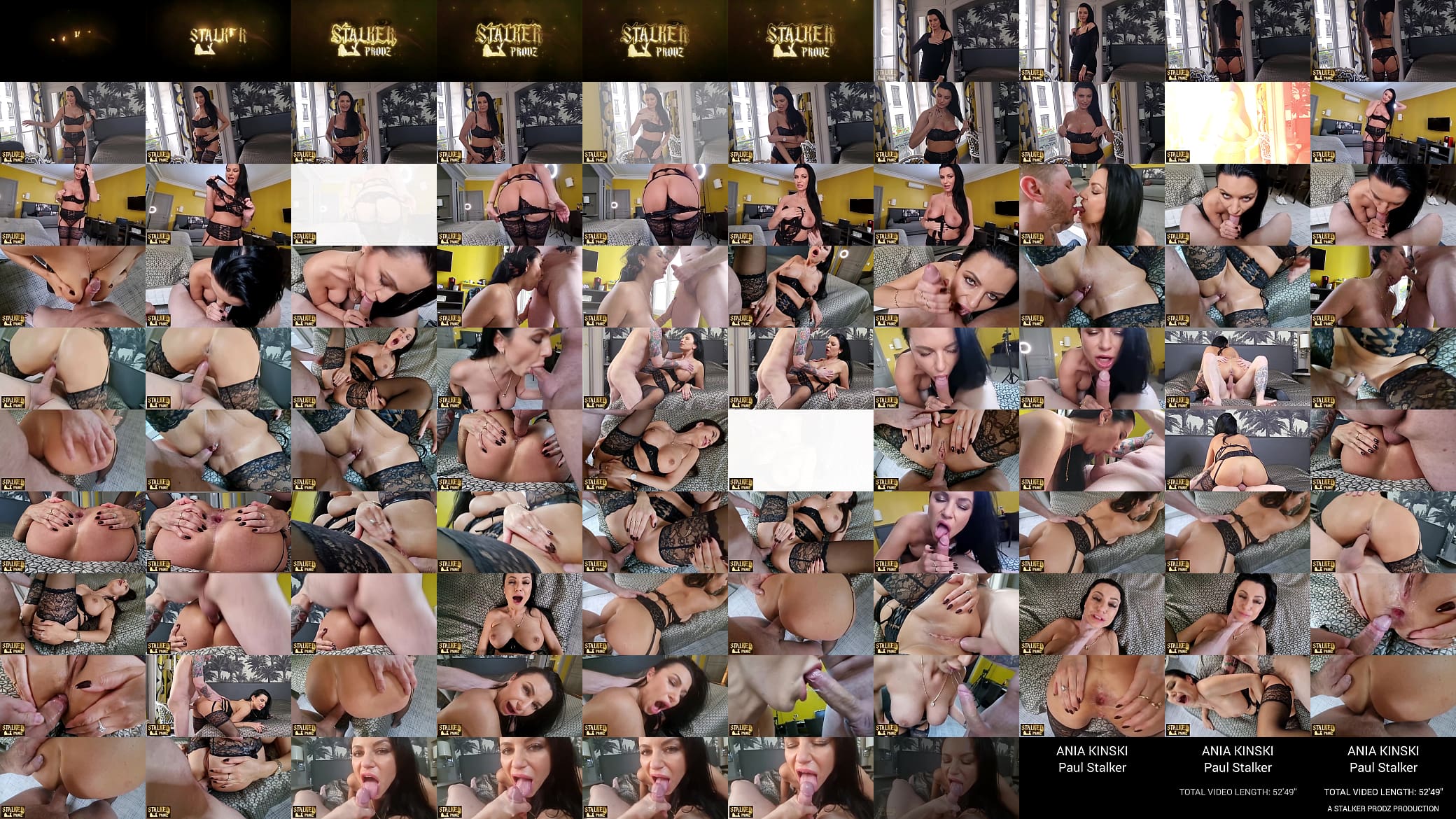 REAL ANAL ORGASMS for busty bombshell Ania Kinski, hard anal pounding, deepthroat sucking 预览图