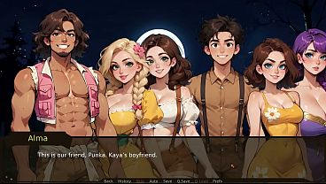 Farmer Kink [ TABOO Hentai Game ] Ep.15 Memories of LESBIAN outdoor SEX !