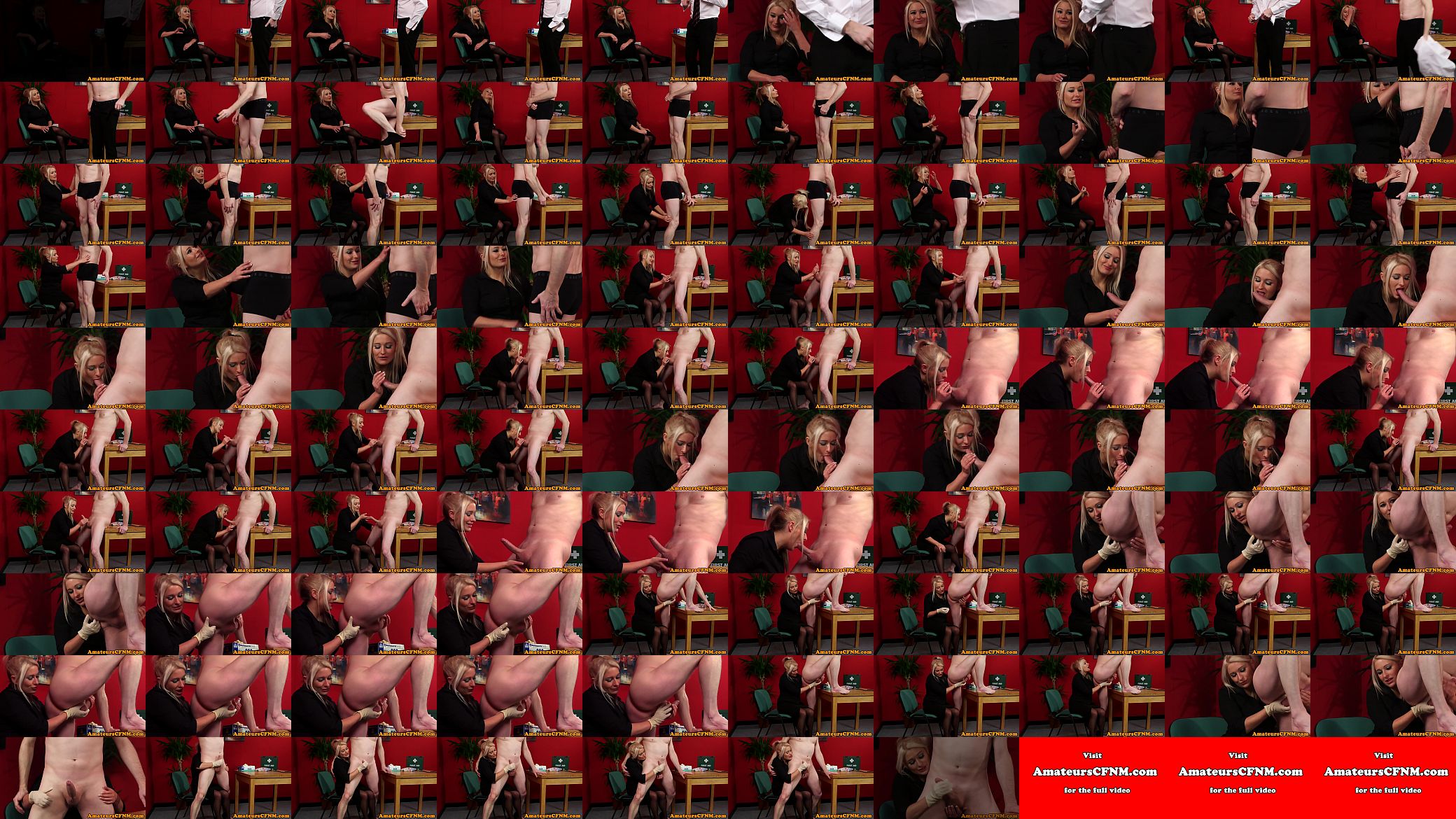 CFNM femdom doctor wanking patients cock 预览图