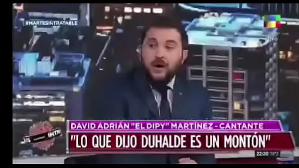 Intratable el Dipy rompiendo ortos