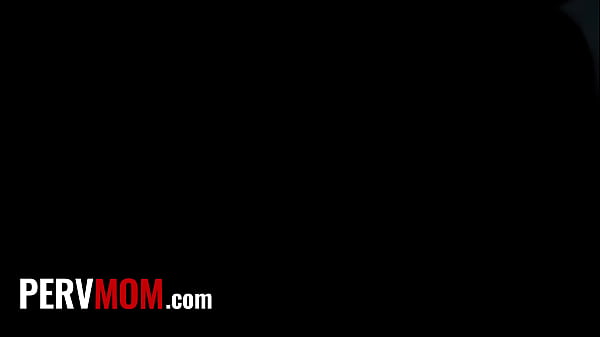 PervMom - Lucky Dude Slides His Dick Between Hot Jessica Starling's Huge Natural Boobs
