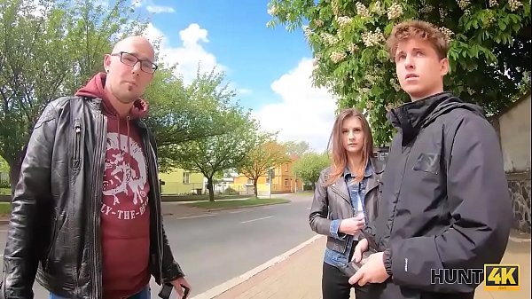 HUNT4K. Crazy XXX action by teen whore and rich hunter who pays