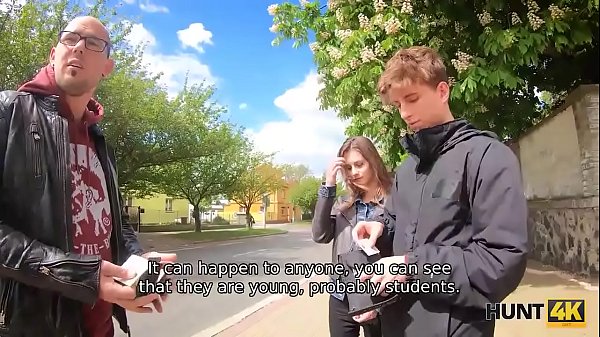 HUNT4K. Crazy XXX action by teen whore and rich hunter who pays