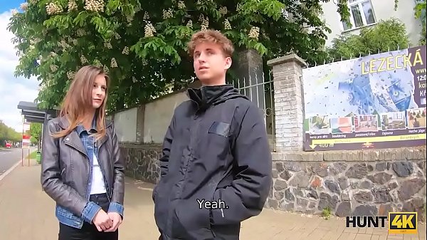HUNT4K. Crazy XXX action by teen whore and rich hunter who pays