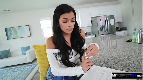 Savannah Sixx Fucks Her Roommate Boner