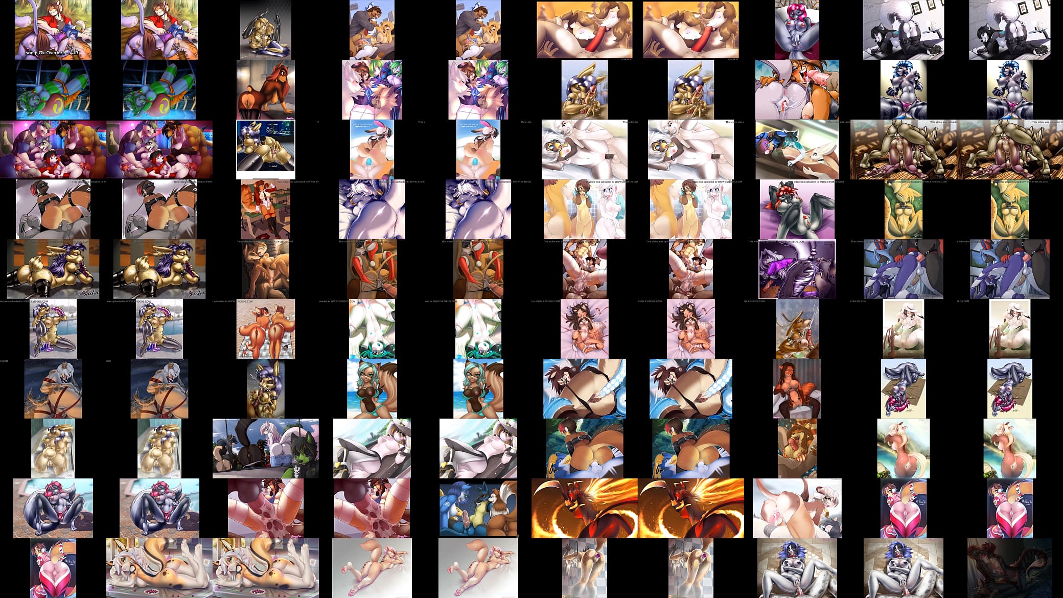 Furry (Straight) Porn Slideshow! [3 mins] 预览图