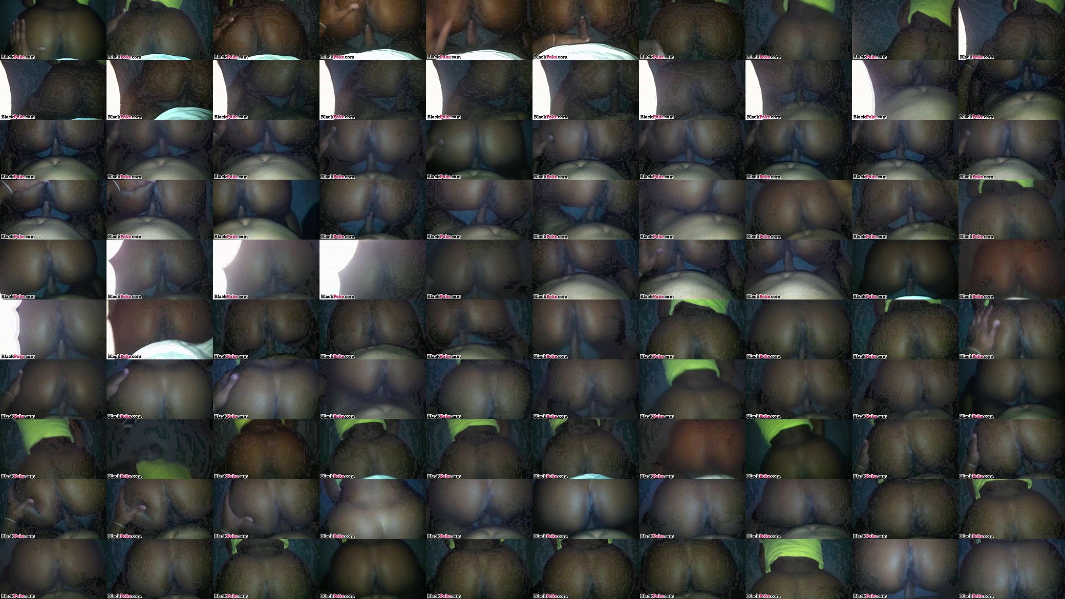 Black girlfriend with booty gets doggystyled 预览图