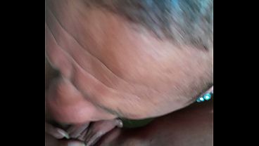 Sucking on a | 5 cm clit