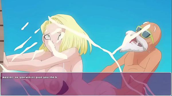 Android 18 slutty sex with Trunks using wet deep pussy dragon ball xxx - android quest for the ball