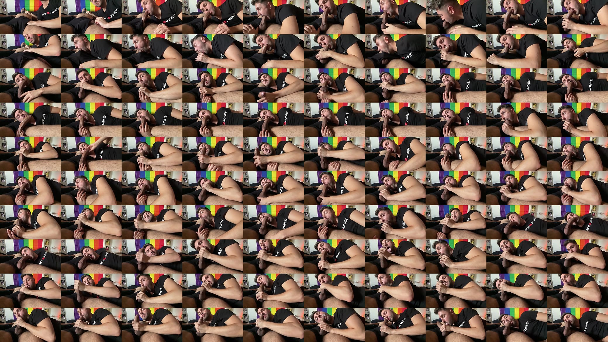 eating huge cumshot 预览图