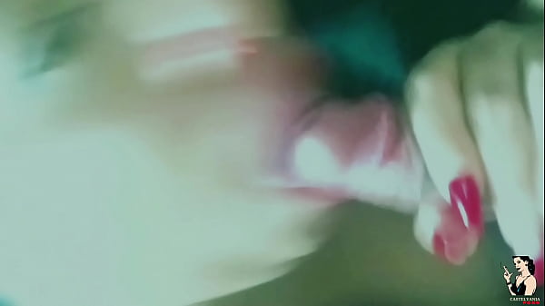 Paty Angel and Igor - At the motel with the redhead tattooed in the best blowjob