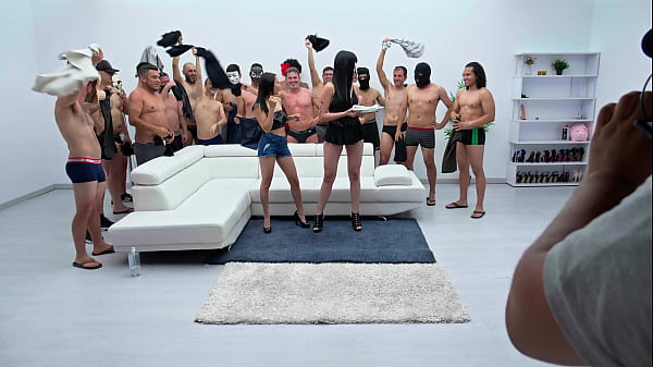 (Bts) Wet version from Lia Ponce 20 loads Cum in Mouth, Yenifer Chacón, Bukkake, 5on1, BBC, Pee drink, DP, Swallow