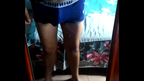Militar no espelho