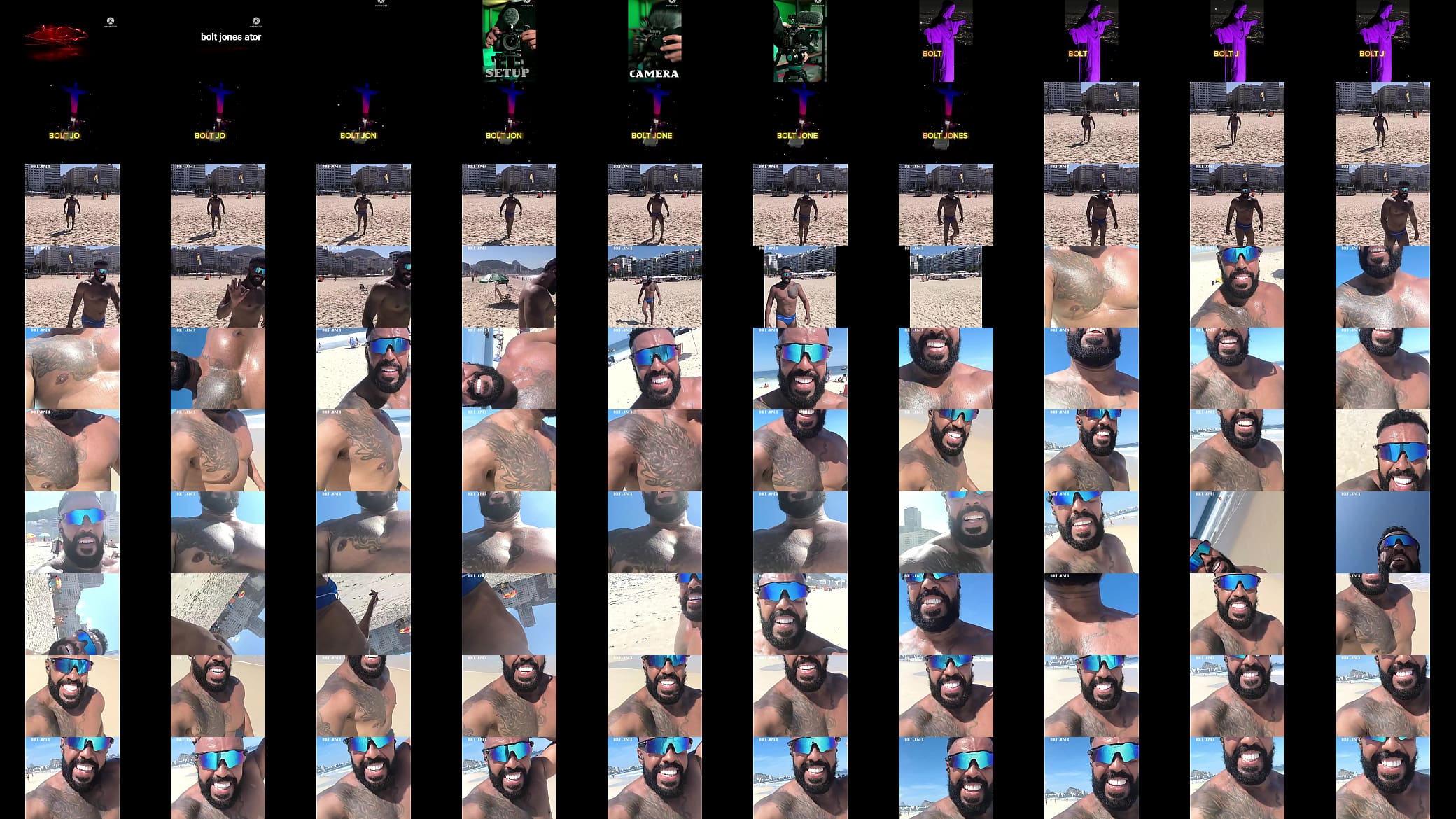 Negro sarado de Copacabana 预览图