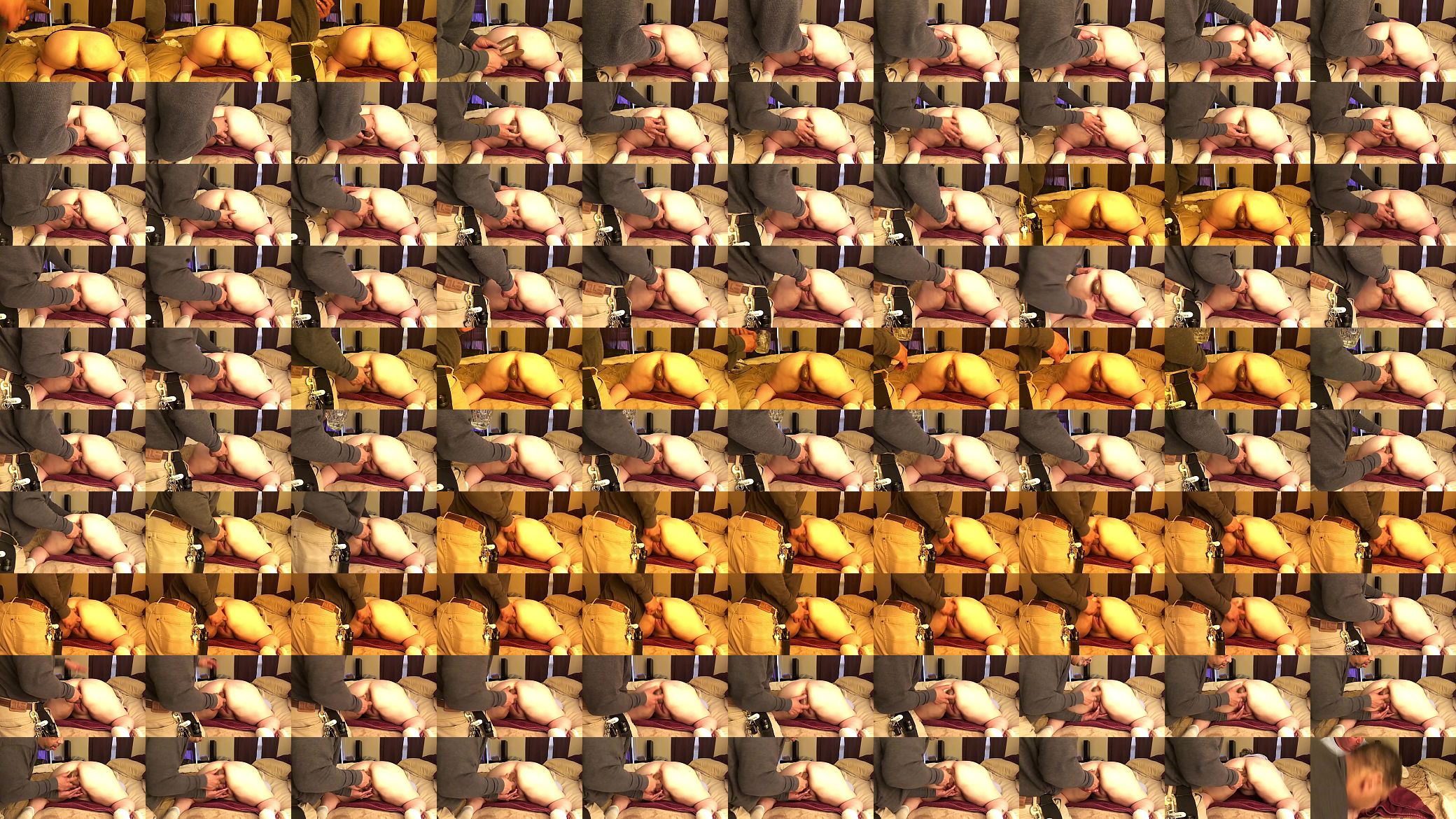 Double trouble for a BBW amateur slut 预览图