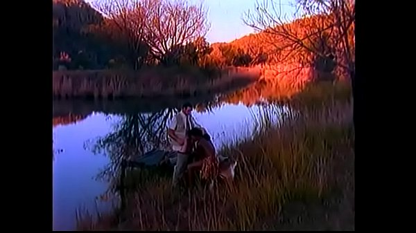 Classic white stud gets BJ from African slut Eva then fucks her pussy