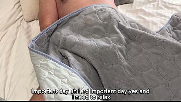 StepMom Catches StepSon with a Hard-on and Helps Him Cum – Dirty Busty Slut