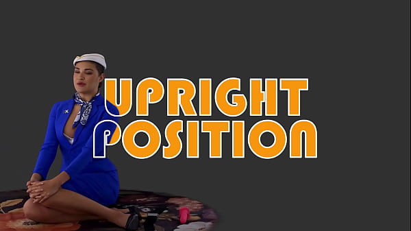 Gizelle Blanco will be your slutty flight attendant /// "Upright Position"