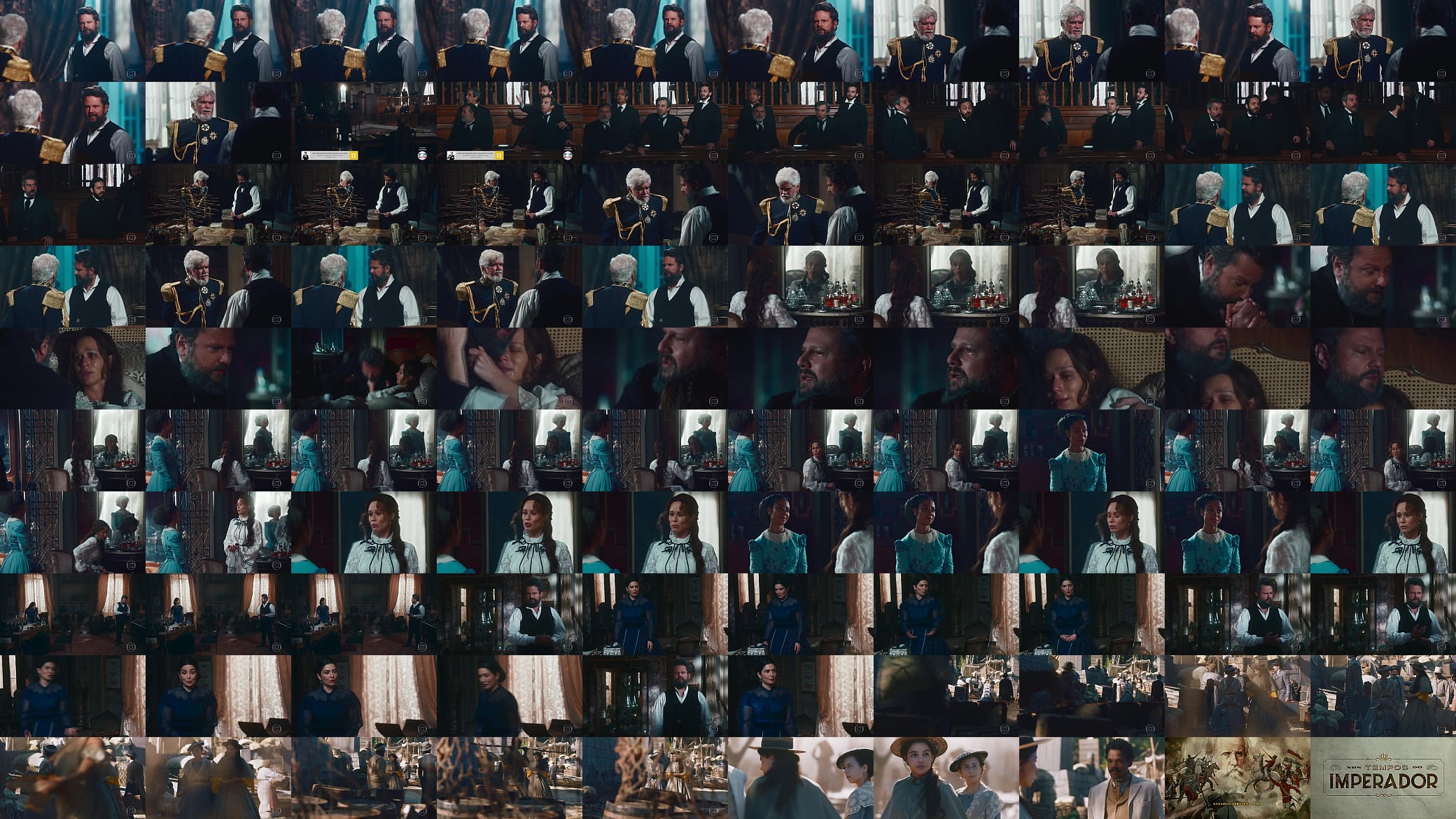 Novela - Nos Tempos do Imperador Ep 85 - 2&deg; parte  15/11/2021 预览图