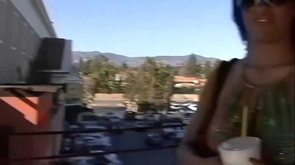 A sexy brunette with big boobs, wearing a sexy costume gets it on with a man in a cartoon...