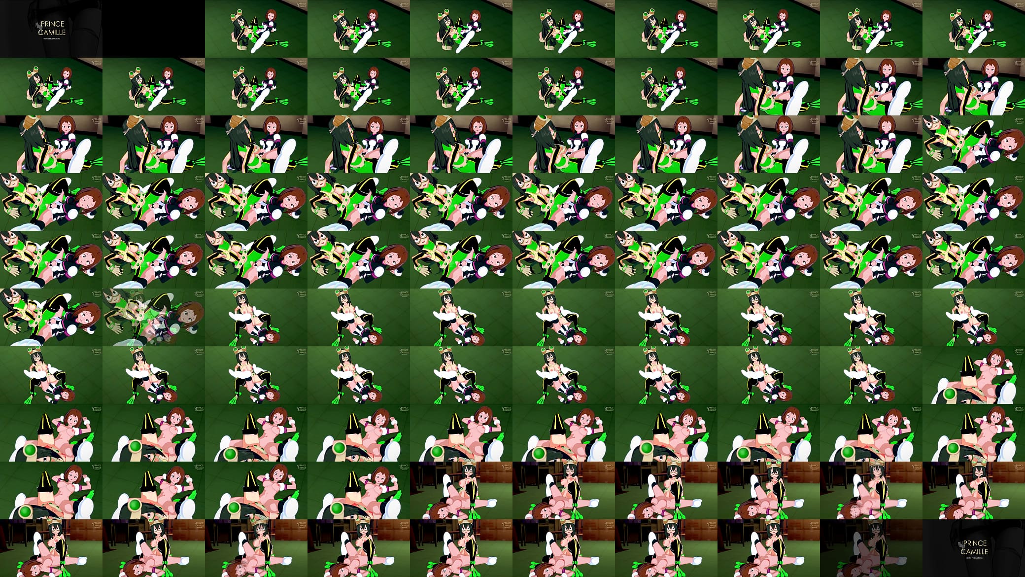 Anime girls lesbian scissoring 预览图