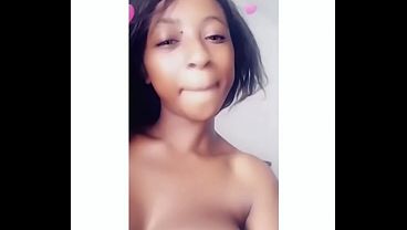Beautiful ebony breasts